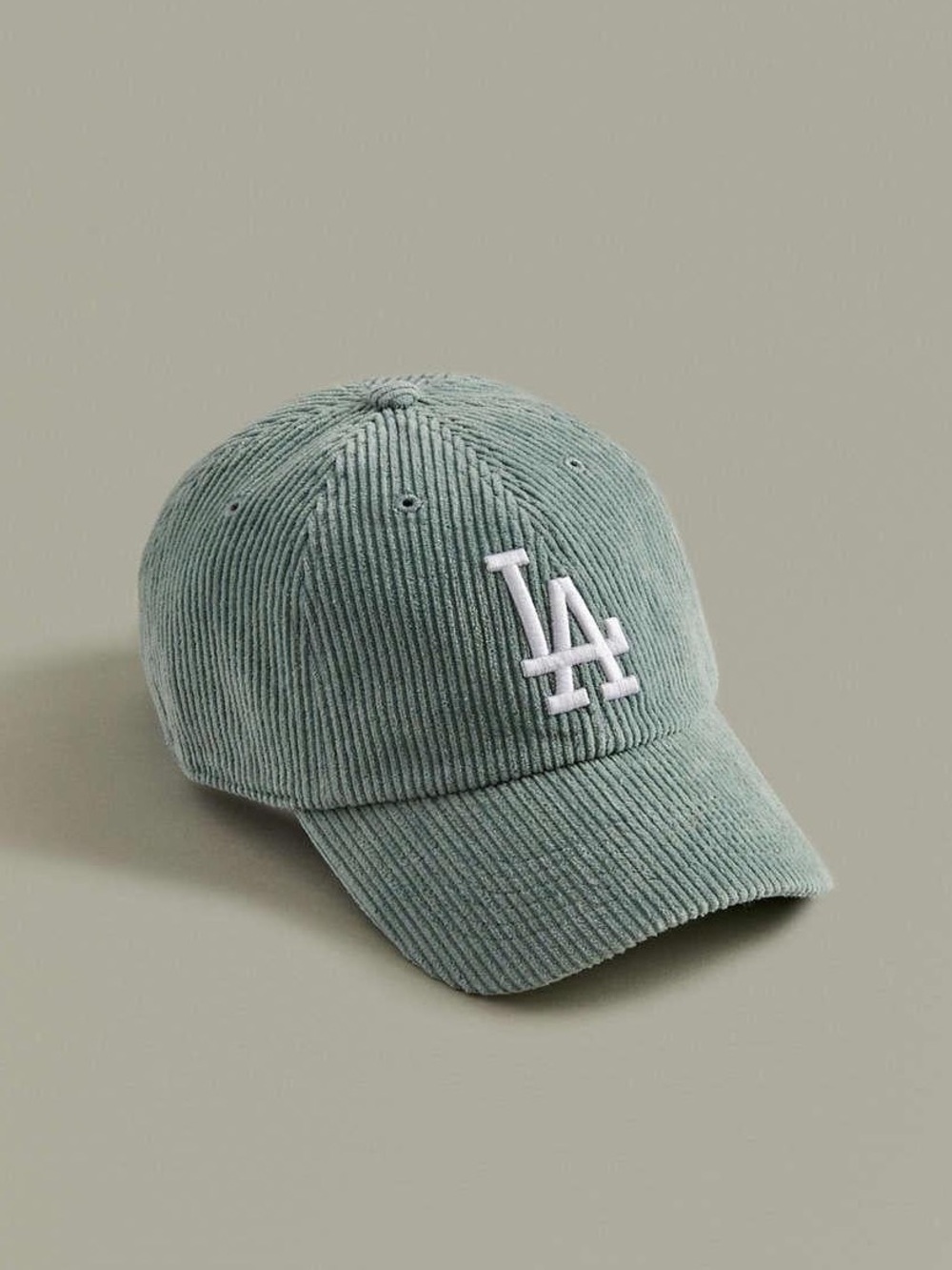 NWT ‘47 LA Dodgers Baseball Hat Corduroy Mint Green